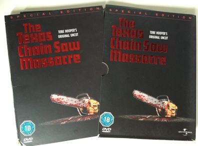 The Texas Chain Saw Massacre [1974] Tobe Hooper Film (Marilyn Burns, Paul A. Partain, Edwin Neal, Jim Siedow & Gunnar Hansen) [Movie Digipack  DVD]