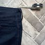 Tommy Hilfiger Nora Mid Rise Stretch Ladies Skinny Fit Navy Jeans W32 L31 Image 6