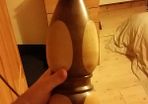2 Lovely Lamps pure wood