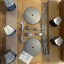 4x Sony WS-IS10F Home Theater Surround Speaker Stands Image 3