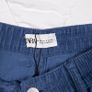 Zara Royal Blue Corduroy Flared Trousers Pants 10UK/38EU Image 2