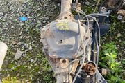 Transit RWD rear axle 2008
