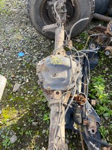 Transit RWD rear axle 2008