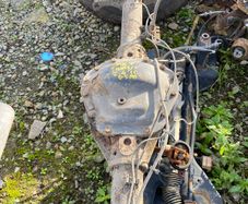 Transit RWD rear axle 2008
