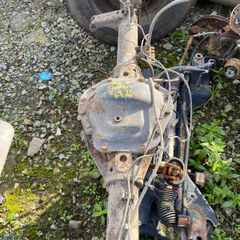 Transit RWD rear axle 2008