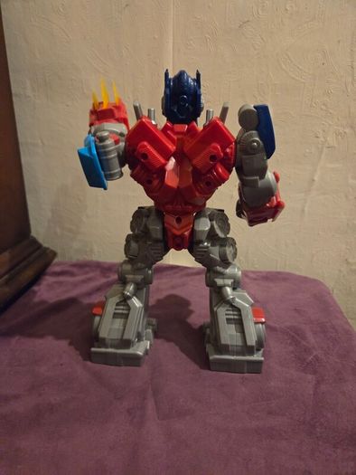 2011 Transformers Optimus Prime - Lights + Sound fully working