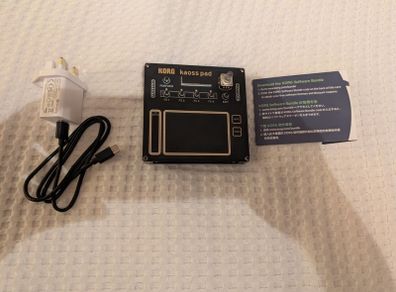 Effect box Korg NTS-3 Kaoss pad
