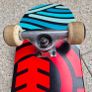 Element Skateboard with vibrant print Image 5