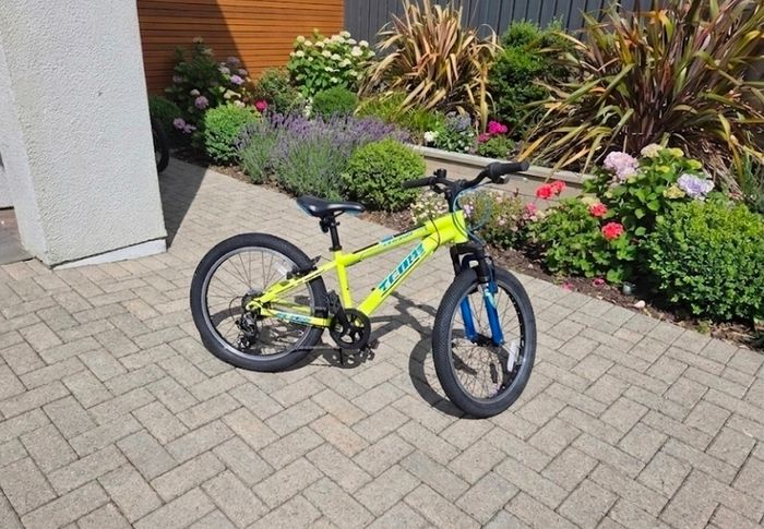 Kids 20 Inch Frame Mountain Bike Team MTB 20 Ages 7 to 9