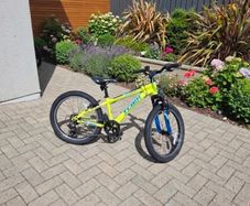 Kids 20 Inch Frame Mountain Bike Team MTB 20 Ages 7 to 9