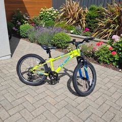 Kids 20 Inch Frame Mountain Bike Team MTB 20 Ages 7 to 9