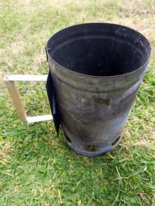 Charcoal Chimney Fire Starter