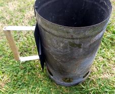 Charcoal Chimney Fire Starter