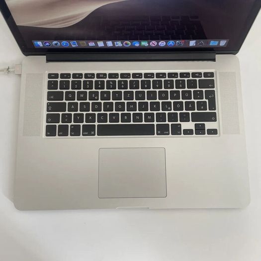 2015 Apple Macbook Pro 15" A1398 Intel I7 2.5ghz 16gb Ram 256gb Ssd Laptop