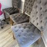3-Set Manicure Table with Chairs Image 3