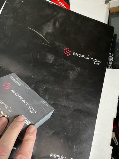 rane serato scratch live dj digital vinyl set up