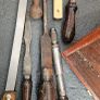 Wooden tool case with tools Image 10