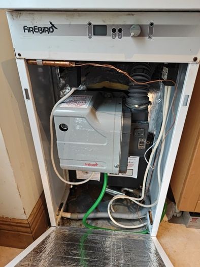 Condensing Oil Boiler