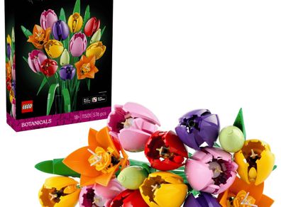 LEGO Tulip Boquet Botanicals