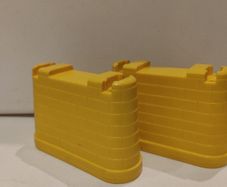 Trackmaster Thomas and Friends Tomy Bridge Support Riser 2001 Yellow