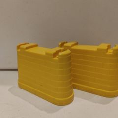 Trackmaster Thomas and Friends Tomy Bridge Support Riser 2001 Yellow