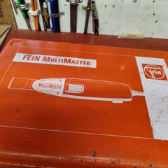 Fein multimaster 110v tool