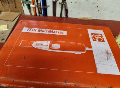 Fein multimaster 110v tool