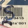 RH Rear Seatbelt (Fiat Punto 188) Image 3
