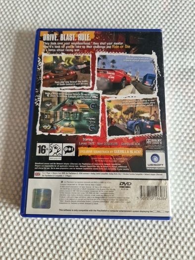 187 Ride or Die  PlayStation2 Ps2 Games Original