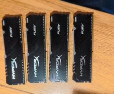 Hyperx Fury Rgb DDR4 RAM 8gbx4