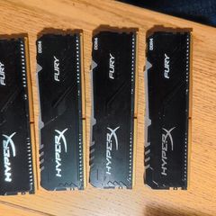 Hyperx Fury Rgb DDR4 RAM 8gbx4
