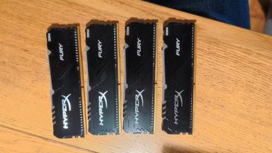 Hyperx Fury Rgb DDR4 RAM 8gbx4