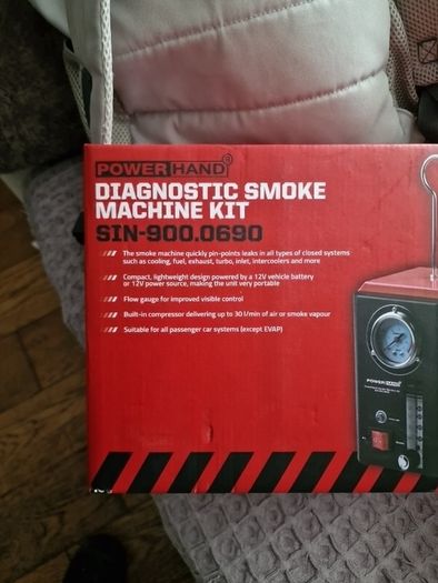 Diagnostic Smoke Machine