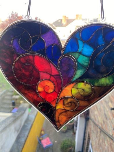 Heart Suncatcher