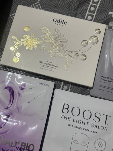 Viral Korean skincare sheet masks new