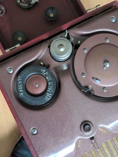 Vintage Wire Recorder