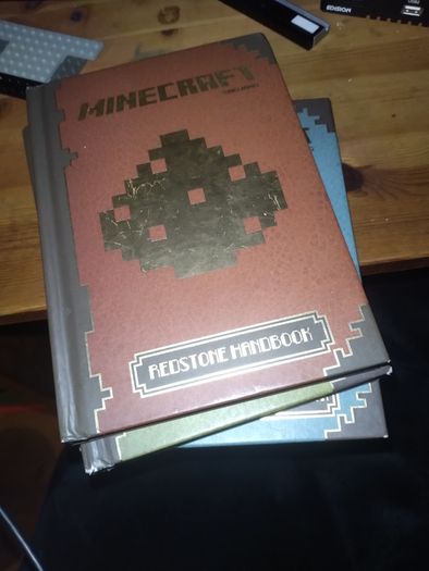 Minecraft handbooks