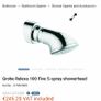 Grohe shower head Image 6