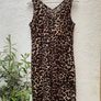 Mama Licious leopard print maternity dress new S Image 7