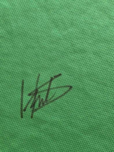 Ireland Ladies Soccer Signed Shirt Size UK14 Quinn