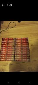 TDK D cassette tapes New sealed