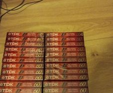 TDK D cassette tapes New sealed