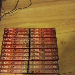 TDK D cassette tapes New sealed