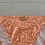 Victoria's Secret Stretch Cotton Crossover Cotton Bikini Knickers  Orange s. M Image 4