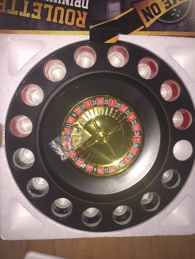 Roulette drinking game