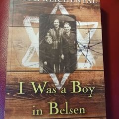 Tomi Reichental / I Was A Boy In Belsen/ Signed/ 2011
