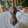 Vintage  Brass Dallah Handcrafted Tea Pot Kettle Image 3