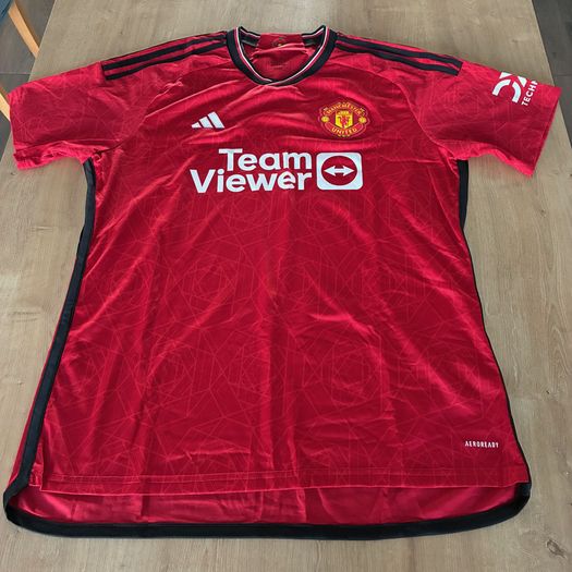 Manchester United 2023/24 Home adidas Shirt XL