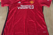 Manchester United 2023/24 Home adidas Shirt XL