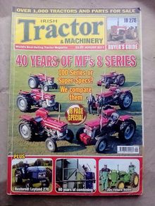 Massey Ferguson Tractor Magazine
